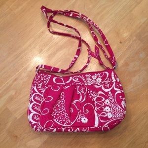Vera Bradley Twirly Birds Purse Small